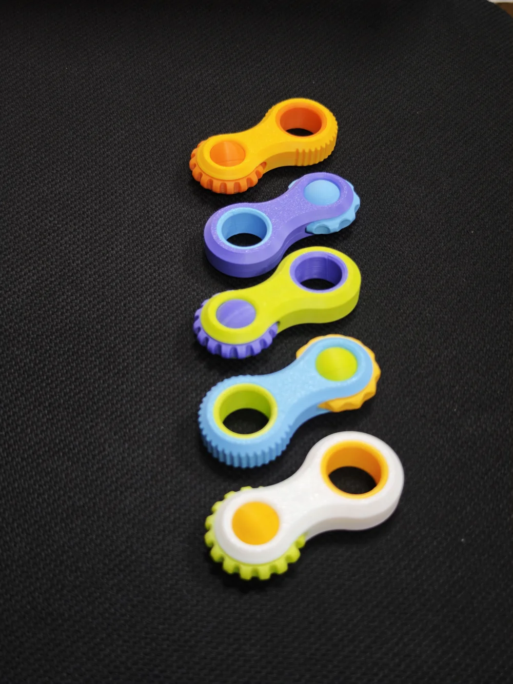 Rolling Ring Pocket Fidget