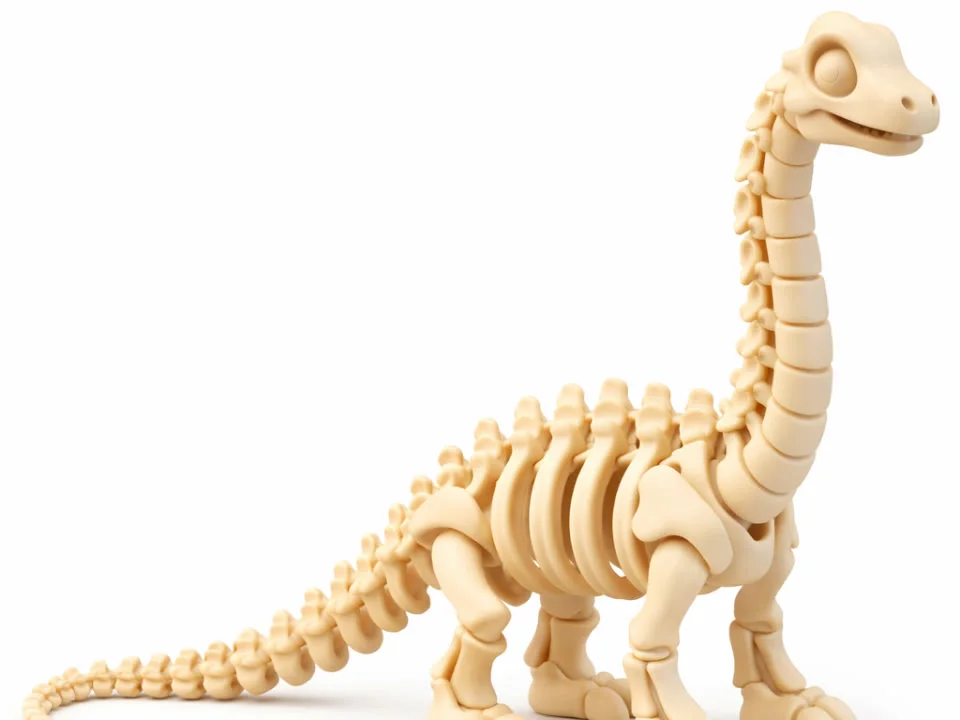 Skeleton Diplodocus