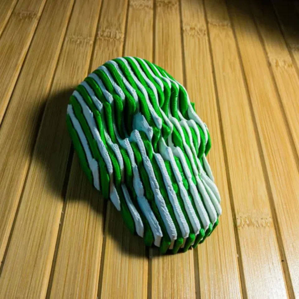 Skull Joystick Fidget