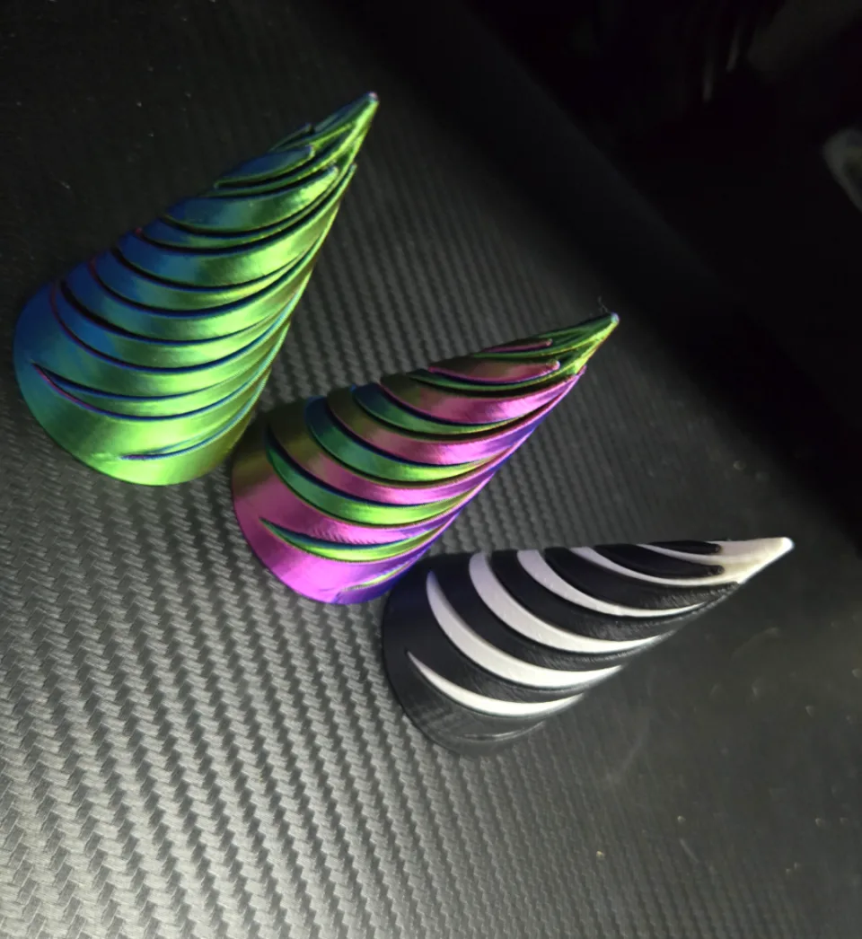 Spiral Motion Cone