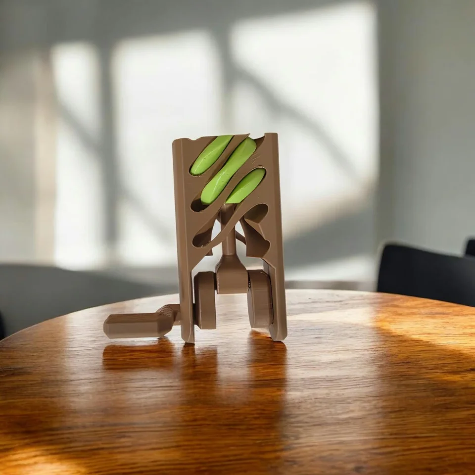 Spiral Piston Toy
