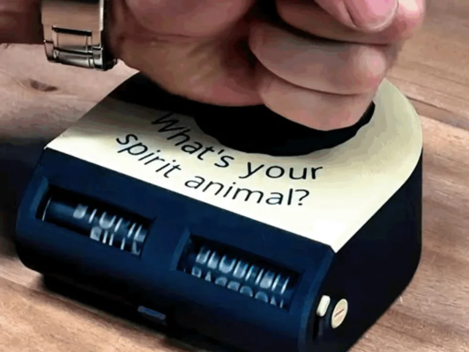 Spirit Roulette Button Game