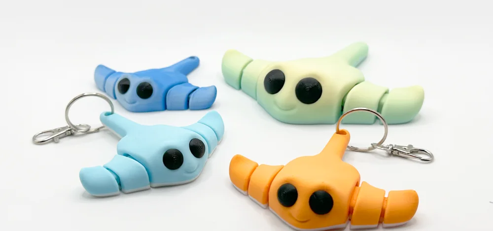 Flexi Stingray Toy