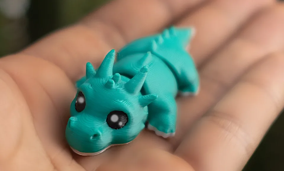 Trico Articulated Dinosaur