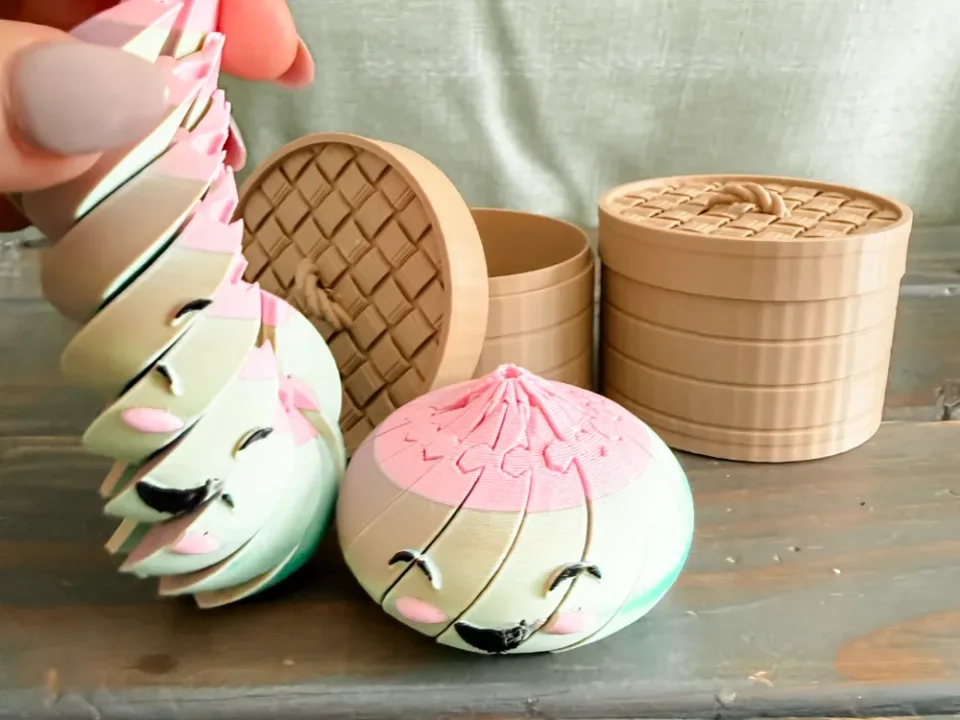Twisty Dumpling + Steamer Box