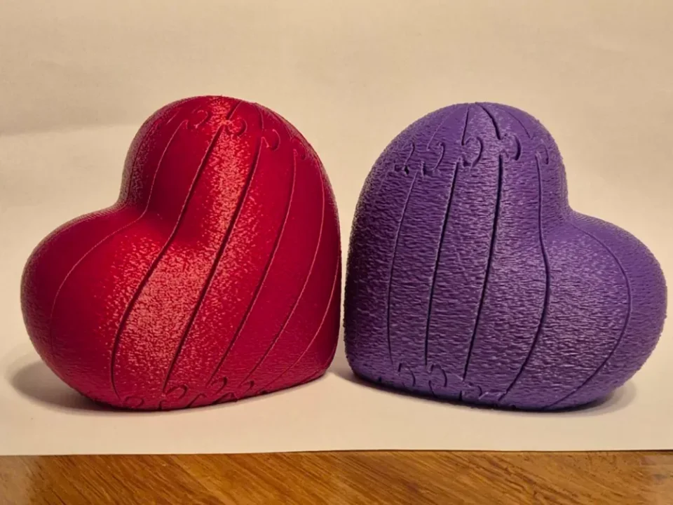 Twisty Heart Slider