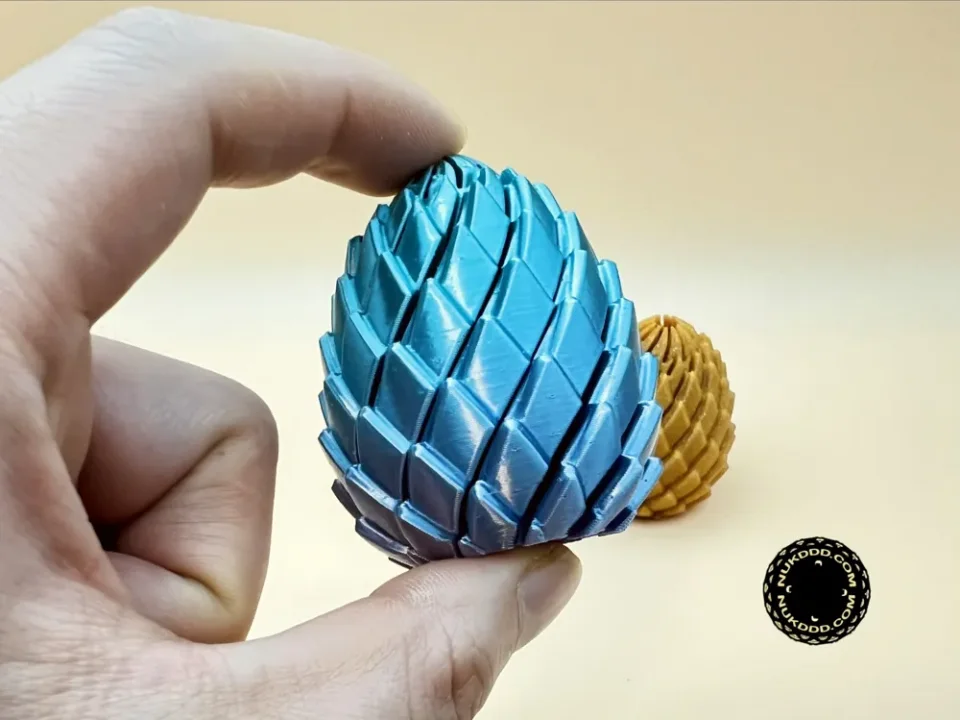 Twisty Mini Dragon Egg