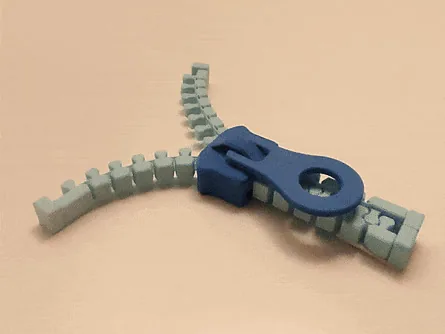 Oversized Zipper Fidget